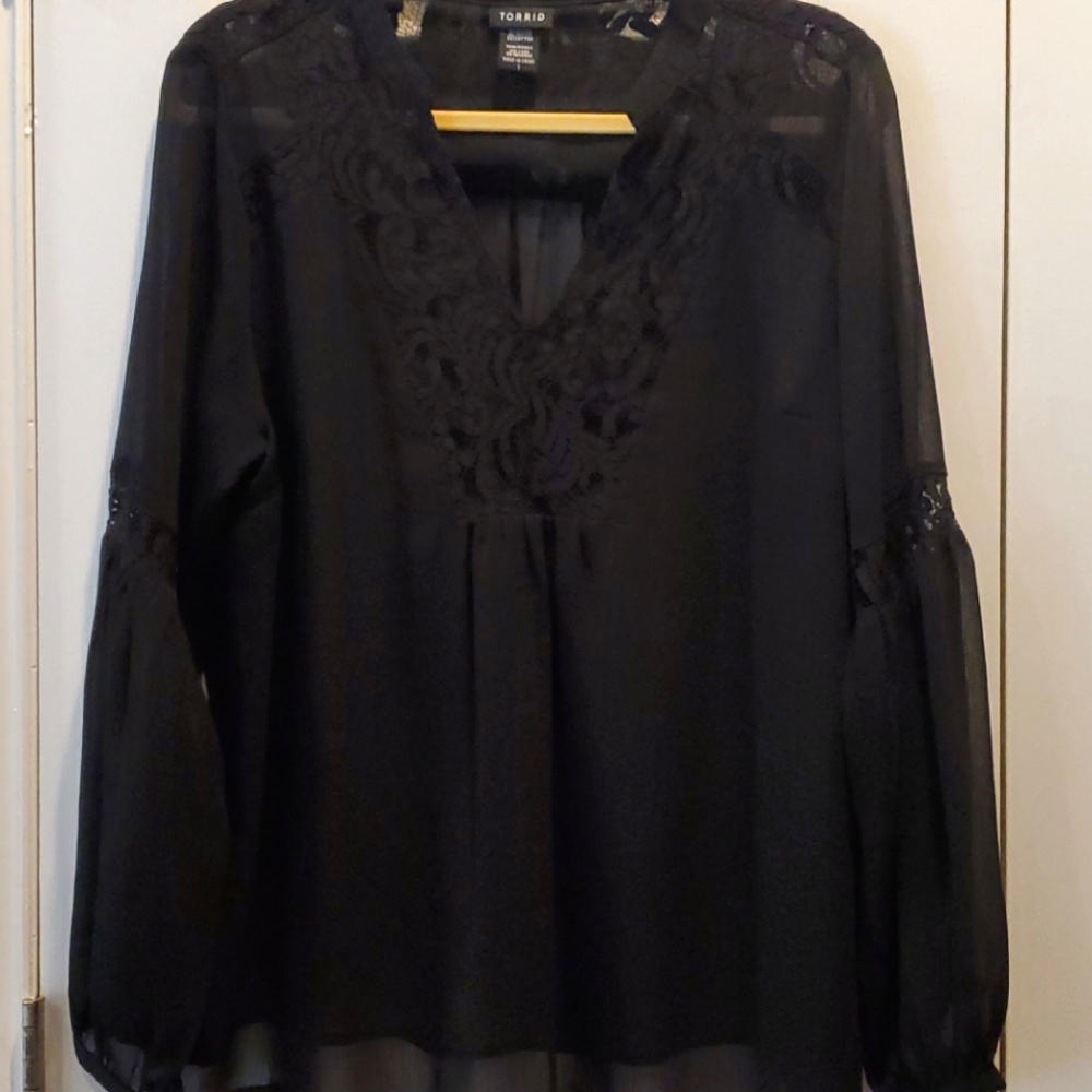 Torrid Blouse